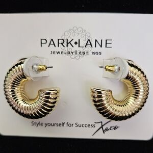 Park Lane Embraceable Gold Hoop Earrings